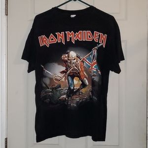 Iron Maiden The Trooper Tee